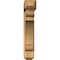 Ekena Millwork Olympic Craftsman Smooth Bracket w/ Offset Brace, Western Red Cedar, 7 1/2"W x 34"D x 40"H BKT0806X34X40OLY04SWR - alternate 4